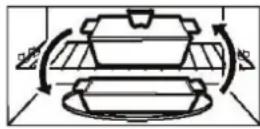 INSIGNIA NS-OTRC15SS9 - Utilisation de la grille et de l'étagère - 2