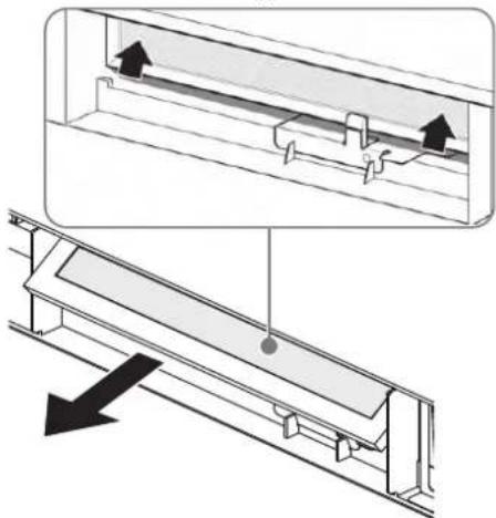 INSIGNIA NS-OTRC15SS9 - Remplacement du filtre à charbon - 2