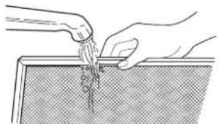 INSIGNIA NS-OTRC15SS9 - Nettoyage des filtres d'évacuation - 2