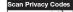COBRA ACXT390 - Privacy Code Scan - 4