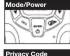 COBRA ACXT390 - Mode Functions (continued) - 1