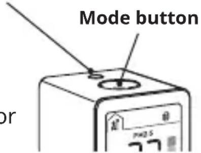Mode button or