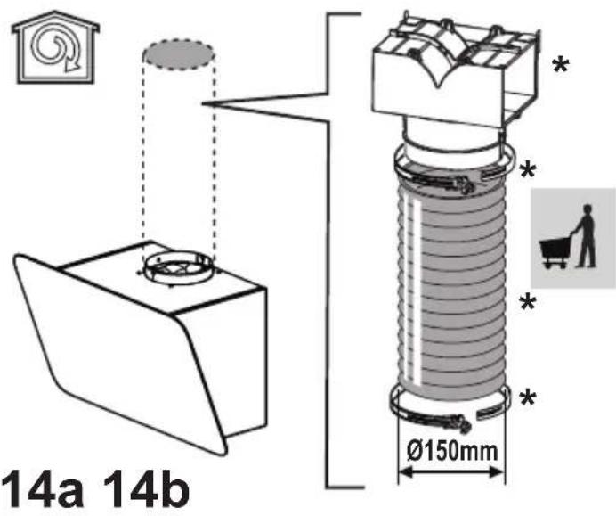 14a 14b Ø150mm