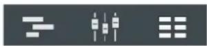 STEINBERG Cubase iC Pro - Settings tabs (top-left corner) - 1