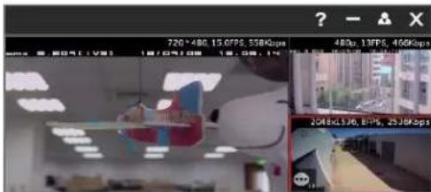 720+480, 15.0FPS, 558Kbps 48Hz, 13FPS, 466Kbps 20kHz, 176, 875, 23J84bps