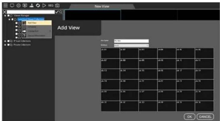 New View Add View Add View View Manager Add View Add View File Edit View Add View OK CANCE