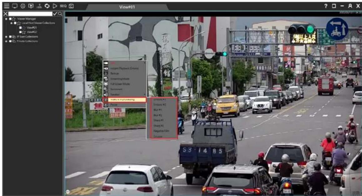 View#01 2017/07/20 07:00 Visual Manager Local Host Viewer Collections View#01 View#02 If lost Collections Private Collections Instant Playback (Simult) Backlog Streaming Mode FAT User Mode Summiont Smaller Public Information Update Edit Mode #1 Edit Mode #2 View #1 View #2 Show #1 Show #2 Magazine F…