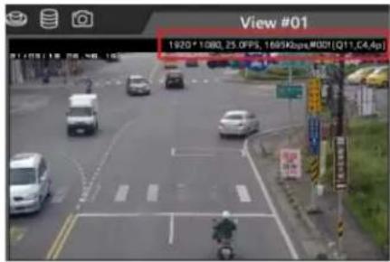 View #01 1920* 1080, 25.0PS, 1695Kbps,#001(Q11,C4,4p)