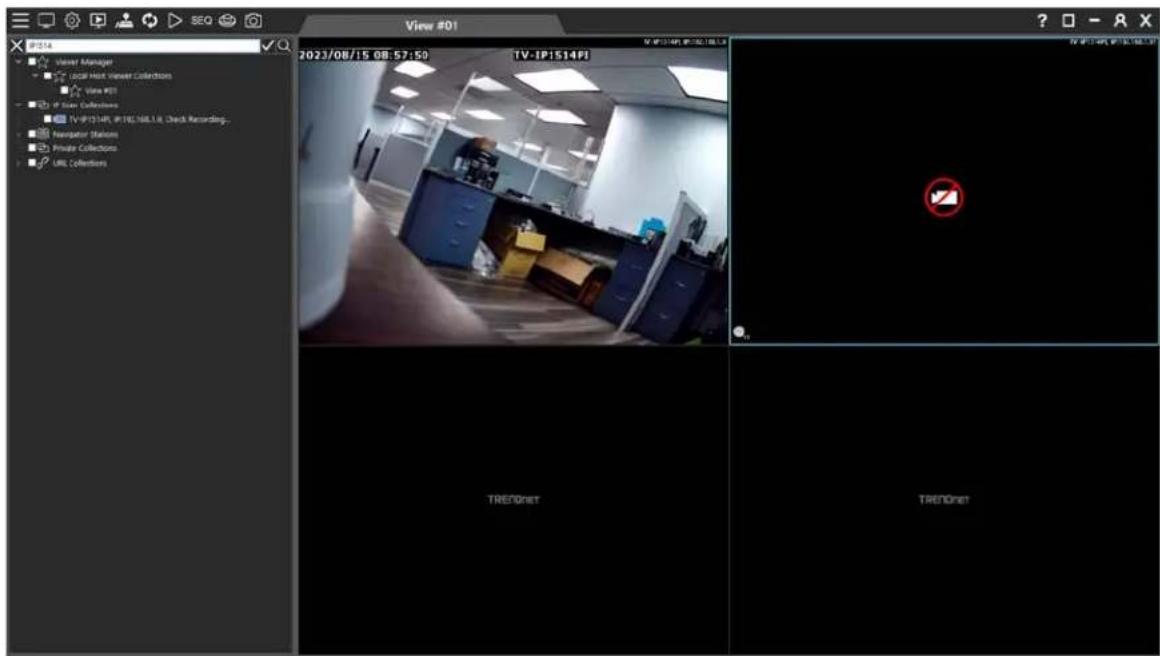 View #0! 2023/08/15 08:57:59 TV-IP1514PI TRENDnet TRENDnet