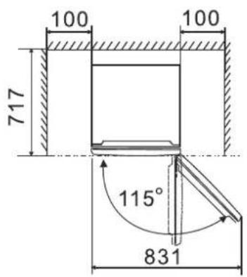 100 100 717 115° 831