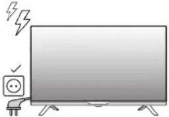 BLAUPUNKT 55QBG7000 - Consignes de sécurité - 5