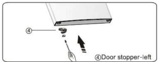 ④Door stopper-left