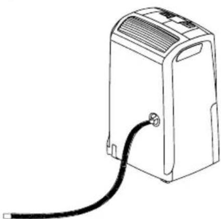 DELONGHI DDX235PEF - B) Vidange en continu vers l'extérieur - 5