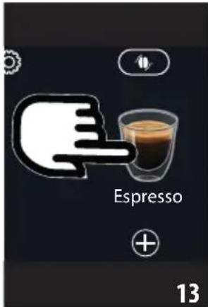 DELONGHI Eletta Explore ECAM450.86.S - Bebidas seleccionadas directamente - 1
