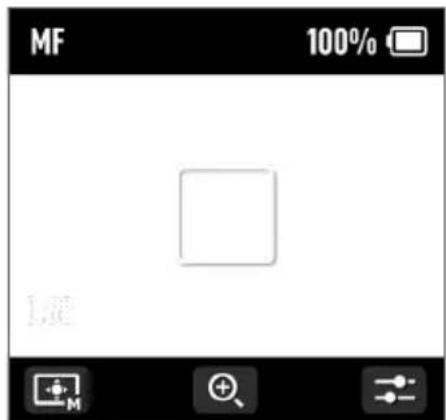 Blank white image with a centered square and control buttons at the bottom (no readable text or symbols)