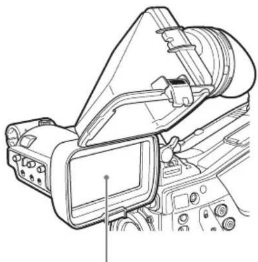 Line drawing of a camera module with no visible text or symbols