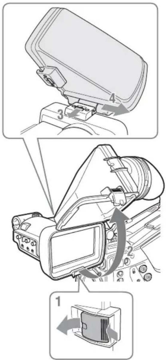 SONY CBK-VF02 - 取りはずすには - 1