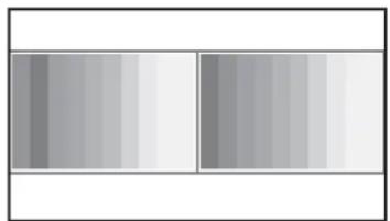 Two vertical grayscale gradient bars on white background, no text or symbols present