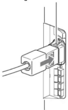 SONY FWD-S42H1 - Anschließen des Netzkabels - 2