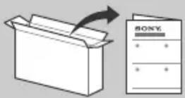 SONY FW-100BZ40J - Startguide - 1