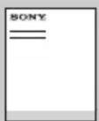 SONY FW-100BZ40J - Referenzanleitung (diese Anleitung) / Sicherheitsdokumentation - 1