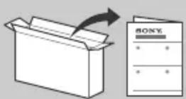 SONY FW-100BZ40J - Installatiehandleiding - 1
