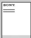 SONY FW-100BZ40J - Przewodnik (ta instrukcja) / Dokumentacja bezpieczeństwa - 1