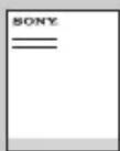 SONY FW-100BZ40J - Viiteopas (tämä opaskirja) / Turvaohjeistus - 1
