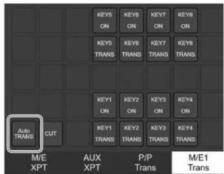 KEY5 ON KEY6 ON KEY7 ON KEY8 ON KEY5 TRANS KEY6 TRANS KEY7 TRANS KEY8 TRANS KEY1 ON KEY2 ON KEY3 ON KEY4 ON AUTO TRANS CUT KEY1 TRANS KEY2 TRANS KEY3 TRANS KEY4 TRANS M/E XPT AUX XPT P/P Trans M/E1 Trans