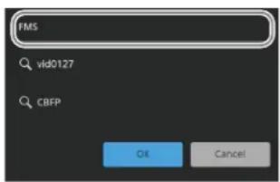 FMS vid0127 CBFP OK Cancel