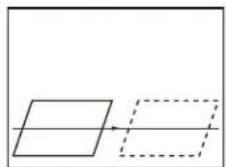 SONY ICP-X7000 - Image movement in target space - 1