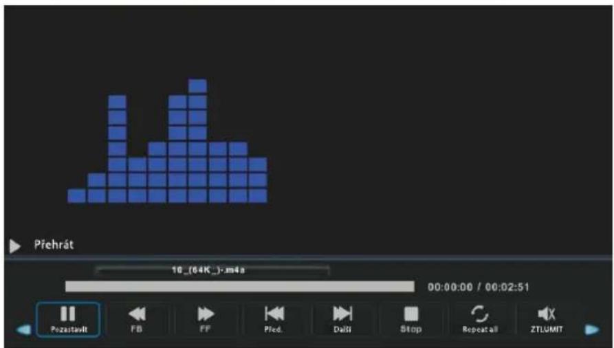 Přehrát 10_(64K_)·m4a 00:00:00 / 00:02:51 Pozaitavlt FB FF Před. Dalí Stop Repeat all ZTLUMIT