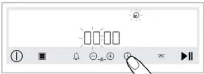 BEKO BBVM17400B - Pierwsze ustawienie godziny - 2