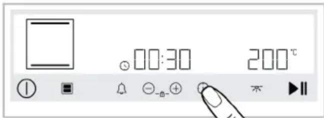 00:30 200℃