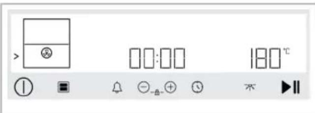 Control panel interface with display, timer, and temperature settings in Chinese.