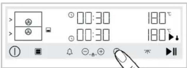 00:30 180°C 00:30 180°C + - - + 不 ►