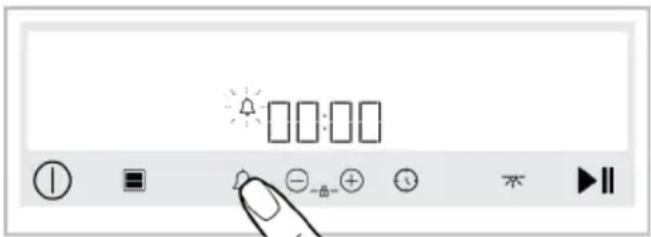 BEKO BBVM17400B - Ustawienie alarmu - 2