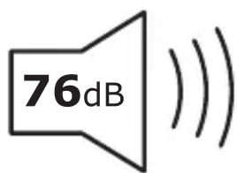 76dB