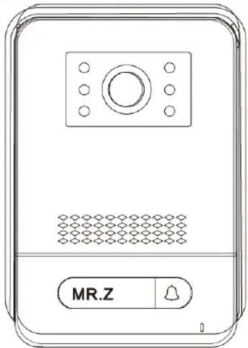 Evolveo DoorPhone AP2 - INFORMATII DESPRE PRODUS EVOLVEO DOORPHONE AP1 - 1