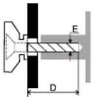 METZ 43MRD6000YUK - Mounting on a Wall - 2