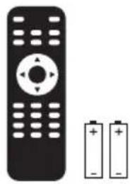 NEVIR NVR-7713-24RD2-N - Comprobar accesorios - 2