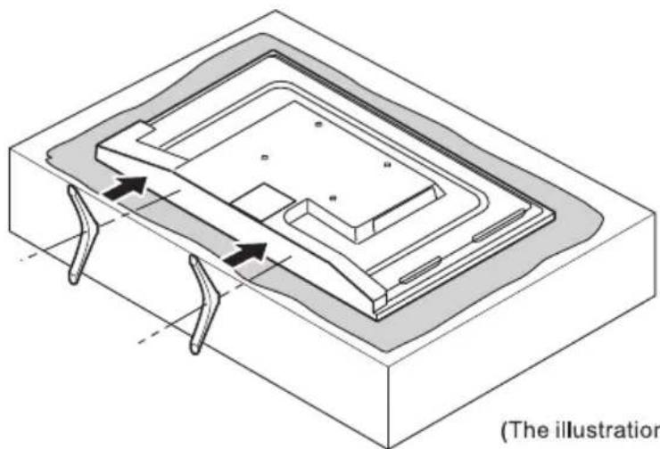 NEVIR NVR-7713-24RD2-N - Stand Installation Guide - 1