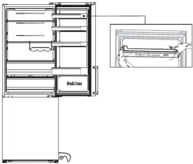 Fresh Zone Residing Refrigerator