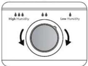 High Humidity Low Humidity