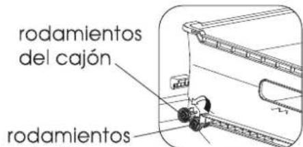 rodamientos del cajón rodamientos