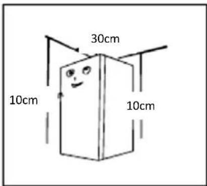 30cm 10cm 10cm