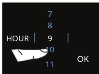 7 8 HOUR | 9 | 10 11 OK