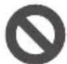 TEKA RSR 10138 - Meaning of safety warning symbols - 1