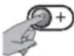 DELONGHI MARCO1000WH - KEYPAD LOCK - 1
