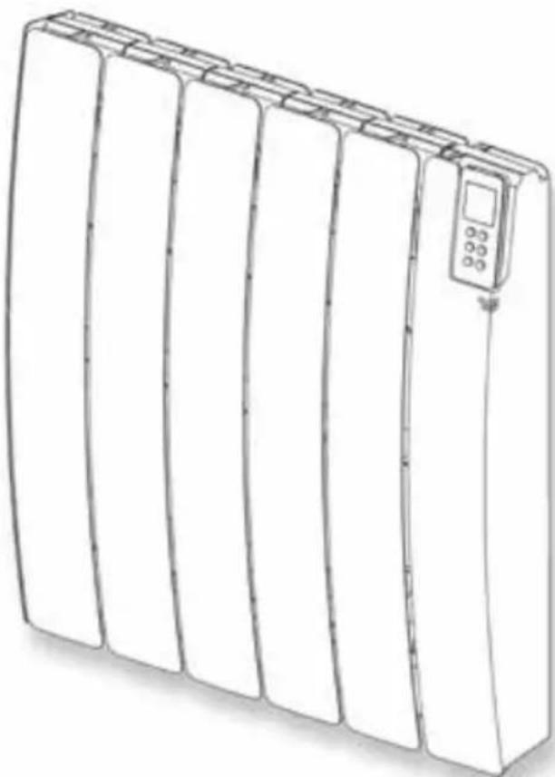 DELONGHI MARCO1000WH - ELECTRIC RADIATOR - 1